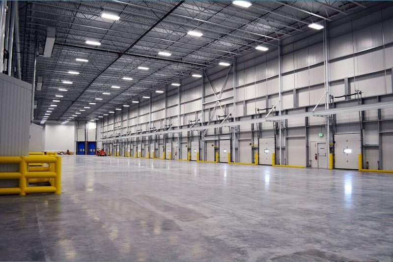 High-end, high-bay dock facility project.