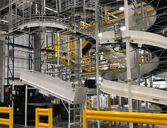 Images showing state-of-the-art automated systems at HRI project.