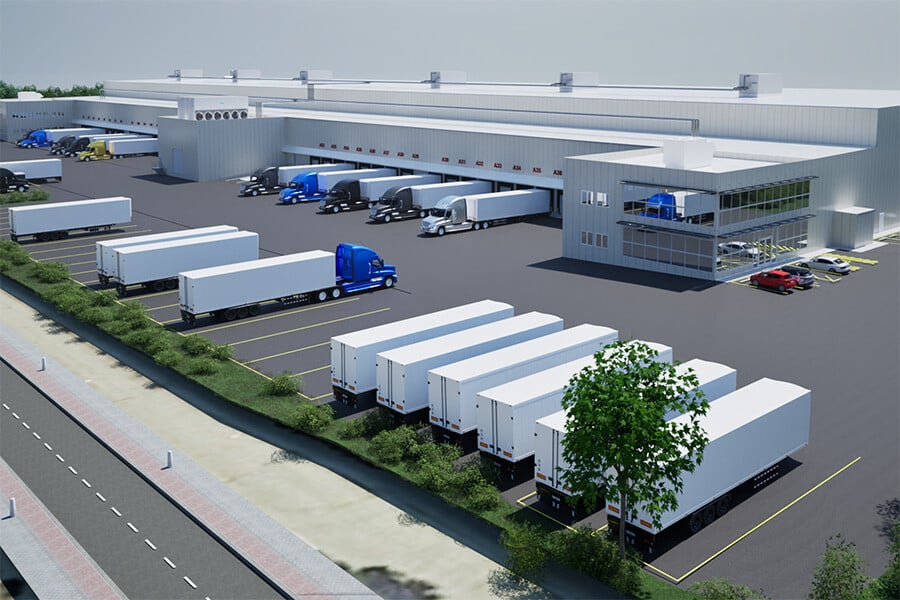 Cold Storage Construction Services & Warehouse Design-build Contractors