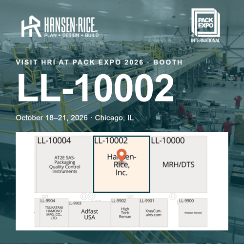Hansen-Rice Brings Its Triple-Certified Integrated Management System to PACK EXPO International 2026