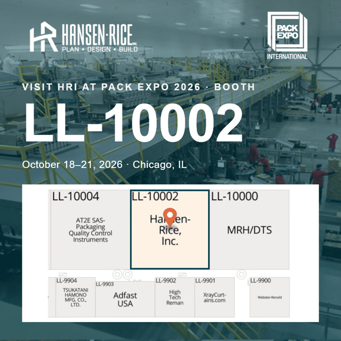 Hansen-Rice Brings Its Triple-Certified Integrated Management System to PACK EXPO International 2026
