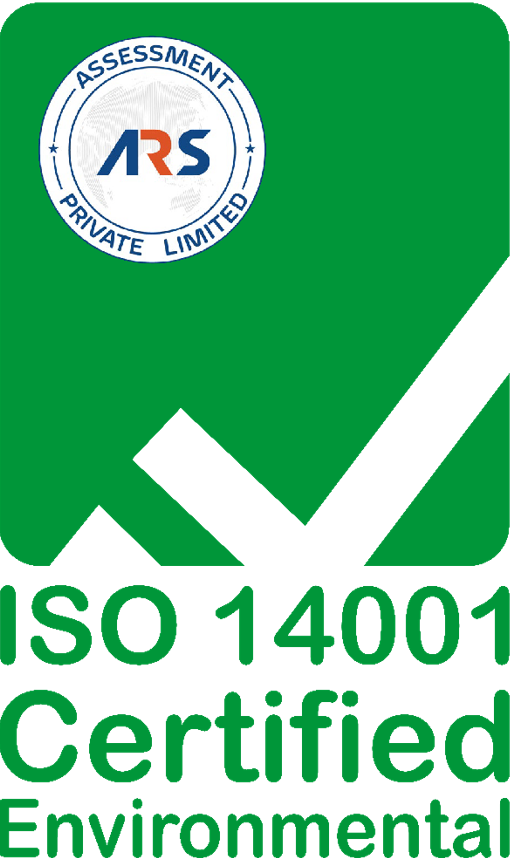 ISO 14001:2015 Certified Environmental