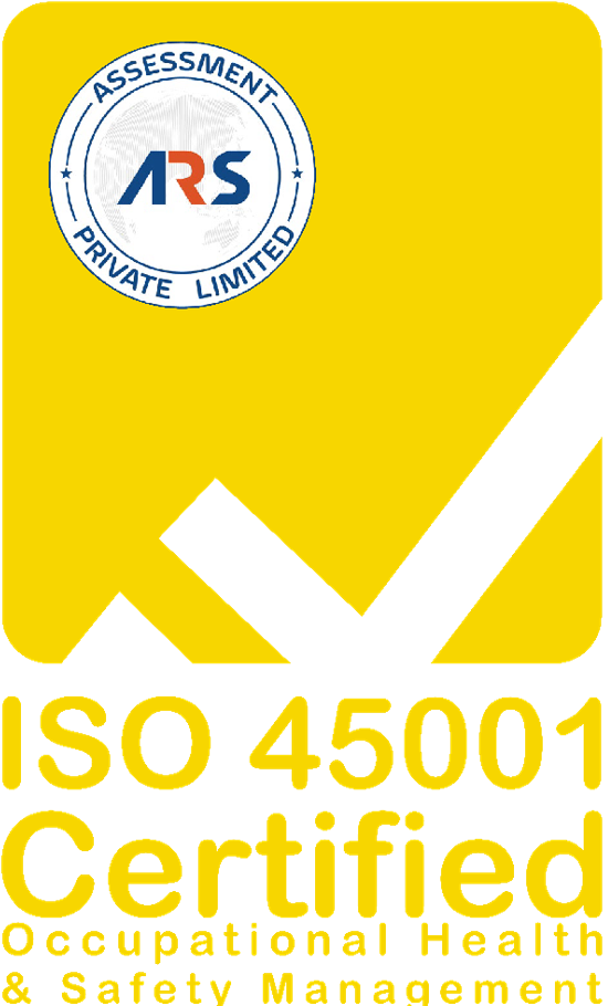 ISO 45001:2018 Certified Occupational Health and Safety